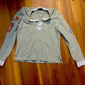 Polo by Ralph Lauren button up top